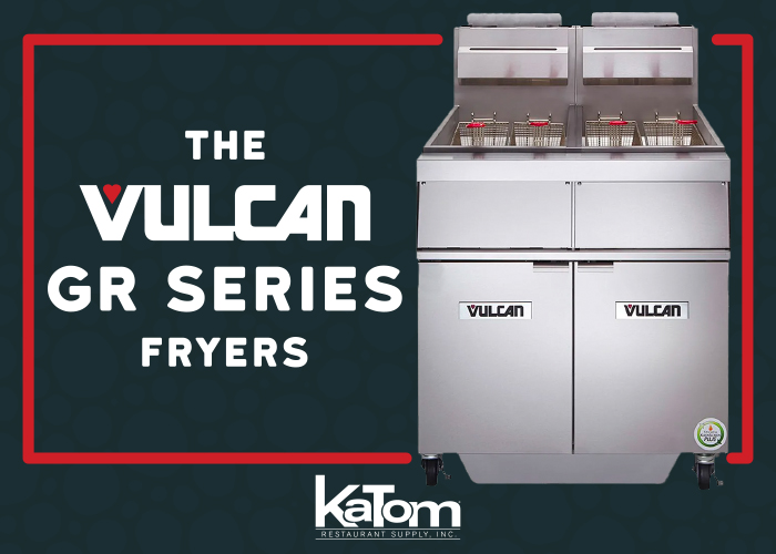 Vulcan GR Series Fryers