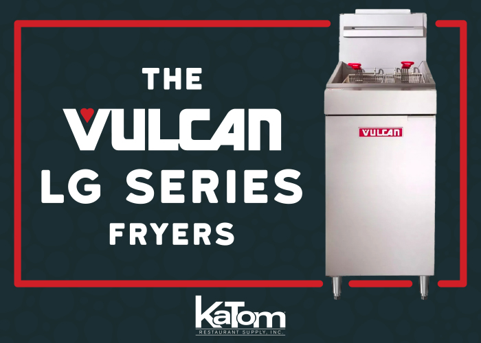 Vulcan LG Series Fryers