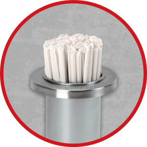 straw dispenser