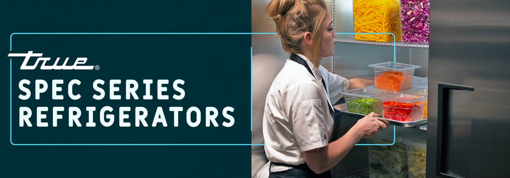 True Spec Series Refrigeration