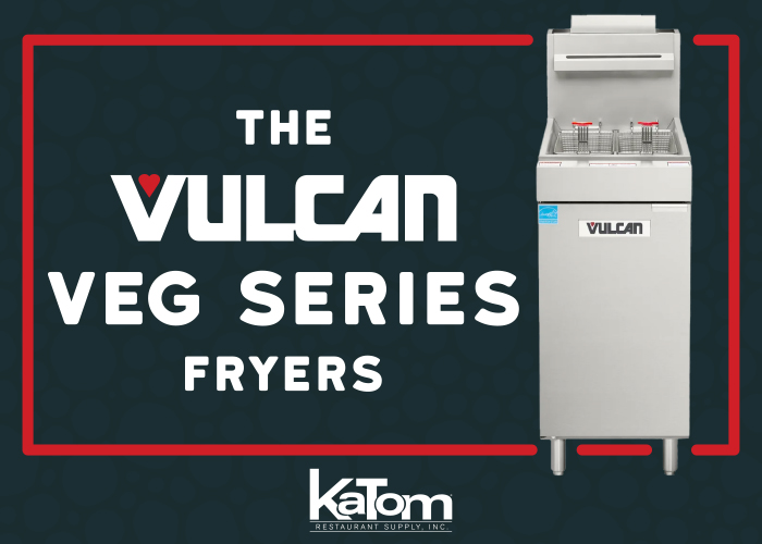 Vulcan VEG Series Fryers
