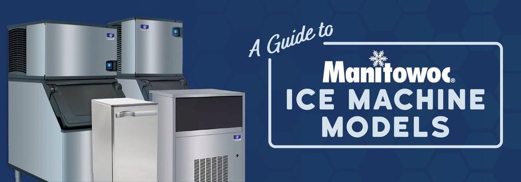 Manitowoc Ice Machine Models Header
