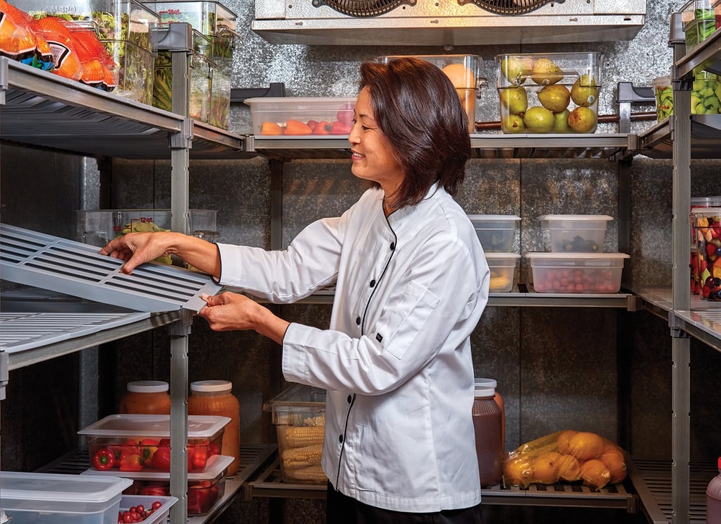 Look Sharp: Cheesemaker Utilizes Camshelving for Aging Room - the CAMBRO  blog