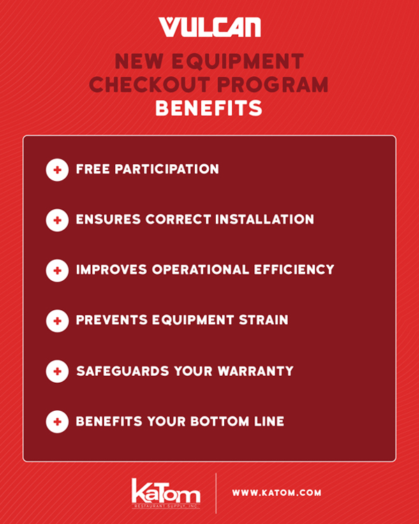 Vulcan's New Equipment Checkout Program