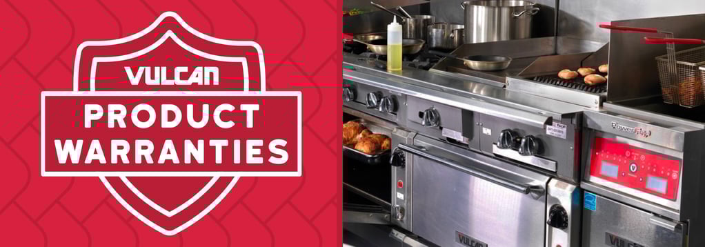 Vulcan Product Warranties