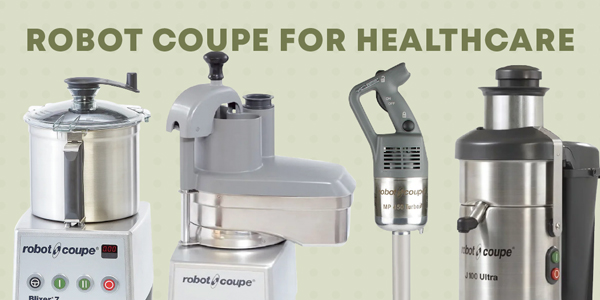 Robot Coupe for Healthcare