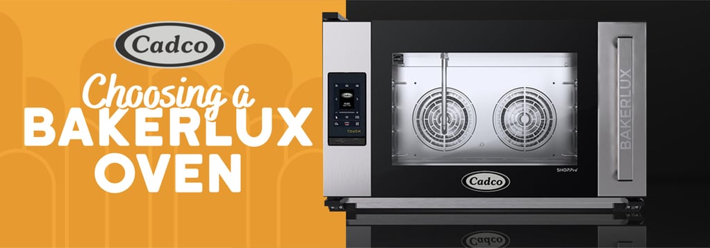 bakerlux convection oven