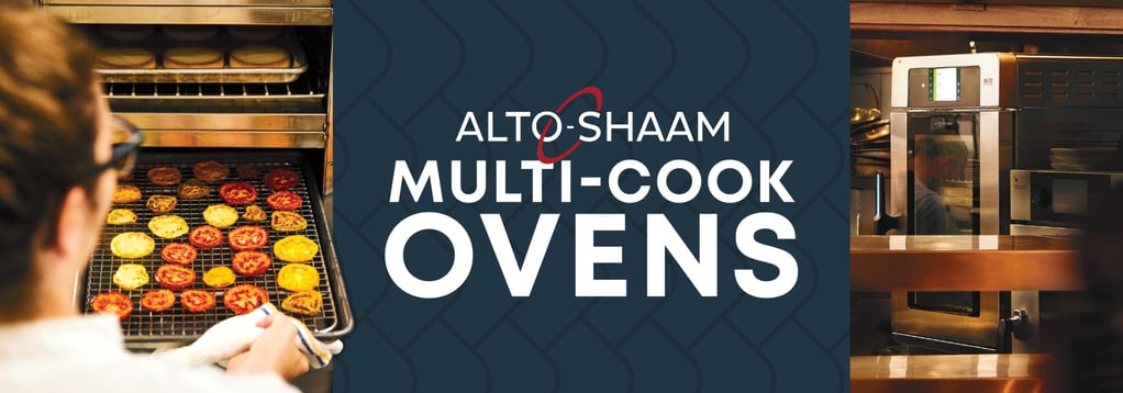 Alto-Shaam Multi-Cook Ovens