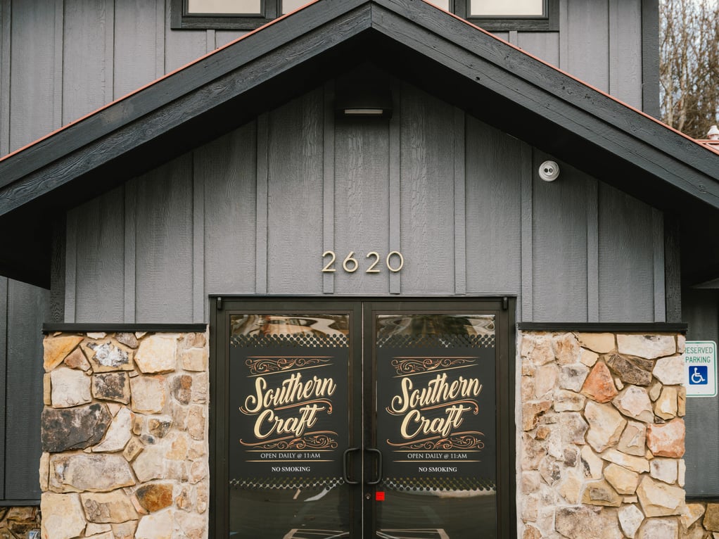 Southern Craft Front Door