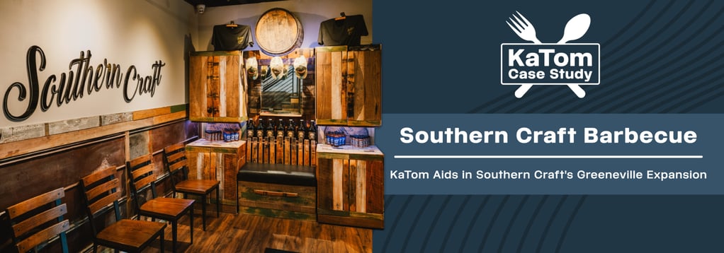 Southern Craft entryway