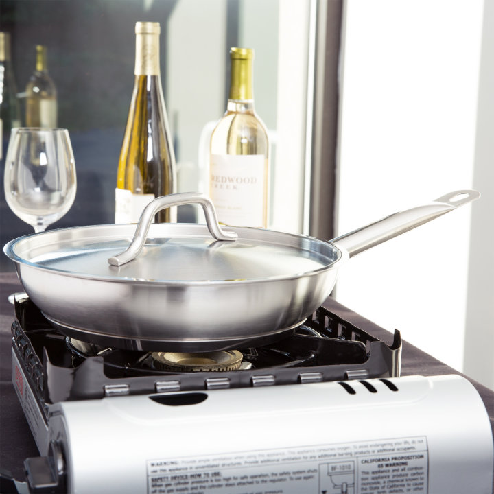 Vollrath Optio Fry Pan