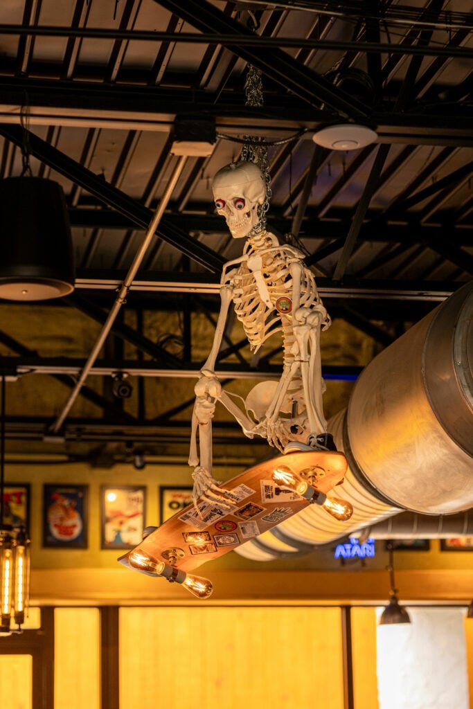Aretha Frankensteins Skeleton