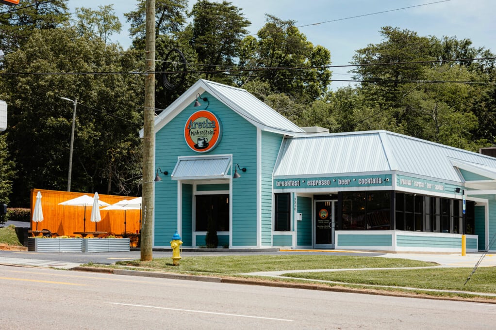 Aretha Frankensteins exterior