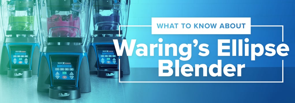 The Waring Ellipse Blender