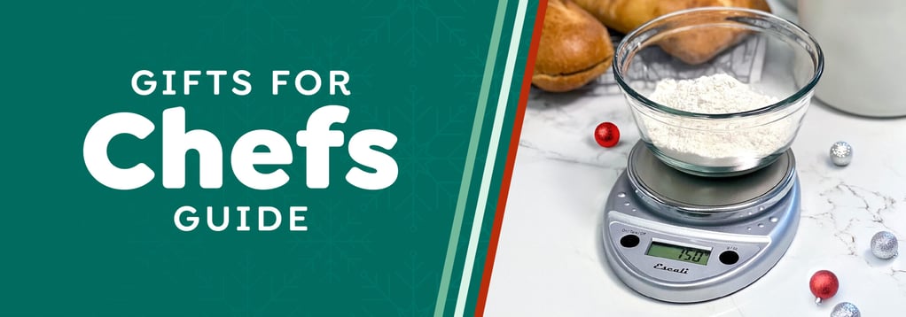 Gifts for Chefs Guide Graphic