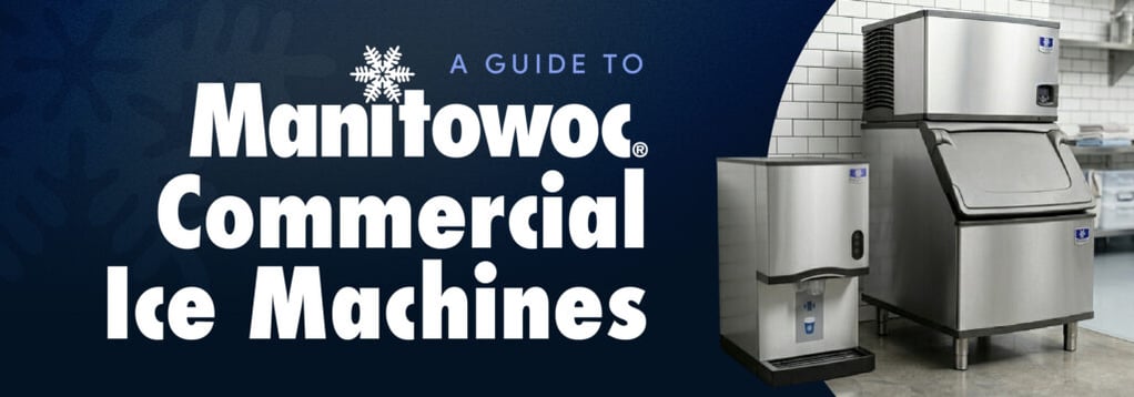 A guide to Manitowoc commercial ice machines