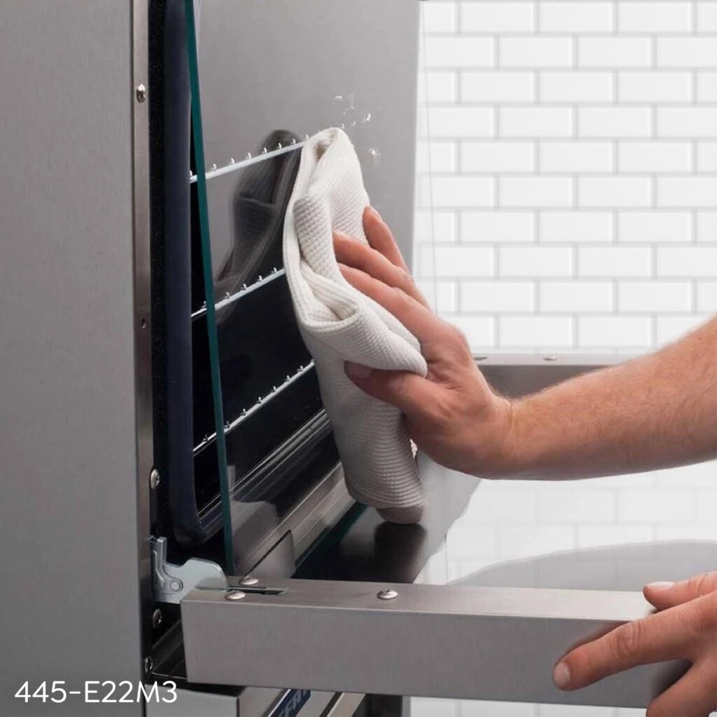 Oven Door Cleaning
