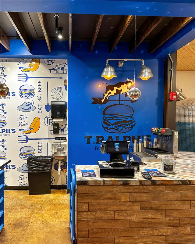 T Ralph's Burgers