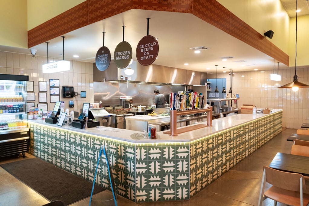 taco ranch open kitchen