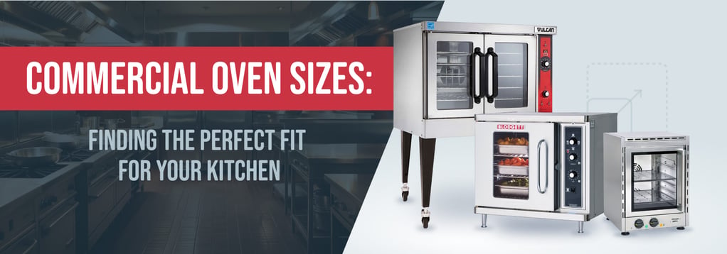 Commercial Oven Sizes