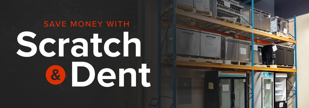 Save money with Scratch & Dent