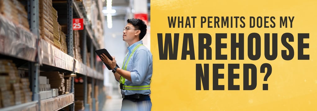 What permits does my warehouse need?