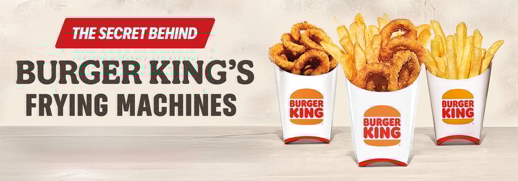 The secret behind Burger King's frying machines