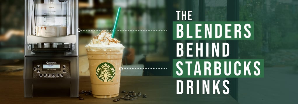 The blenders behind Starbucks drinks