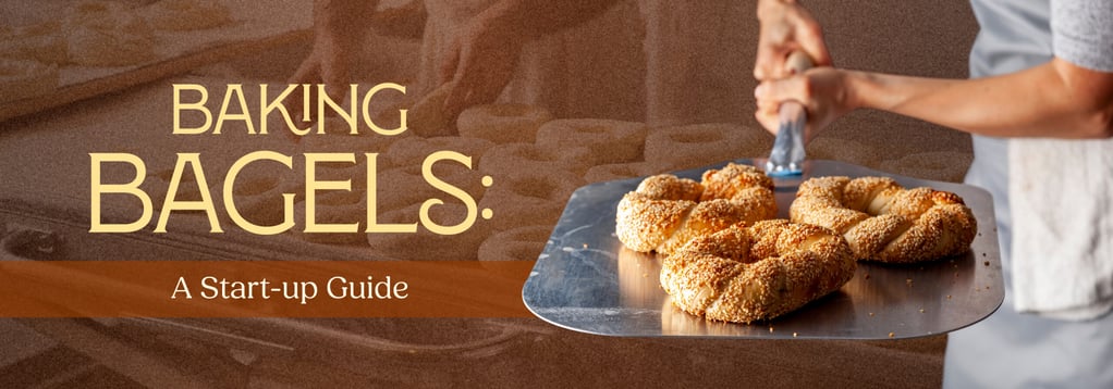 Baking bagels: a start-up guide