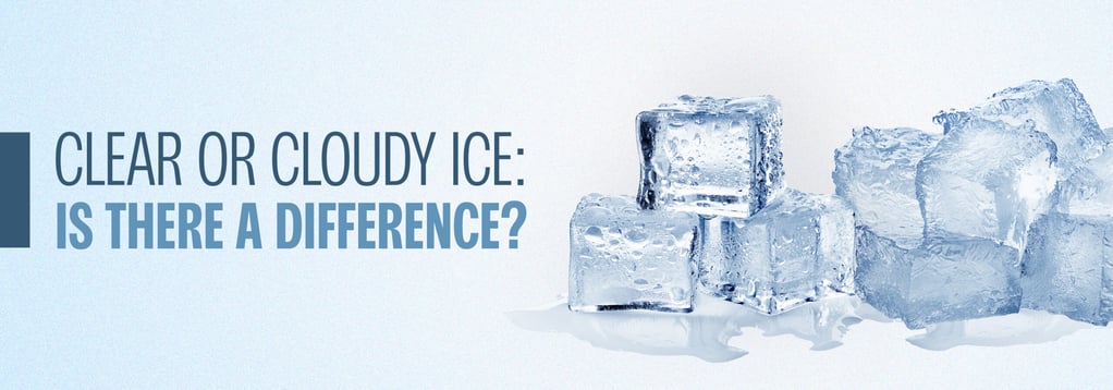 Clear or cloudy ice: is there a difference?