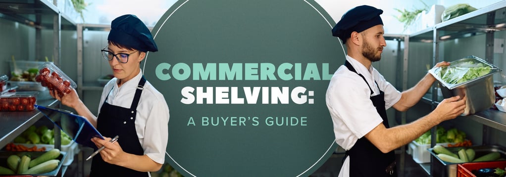 Commercial Shelving: A Buyer's Guide