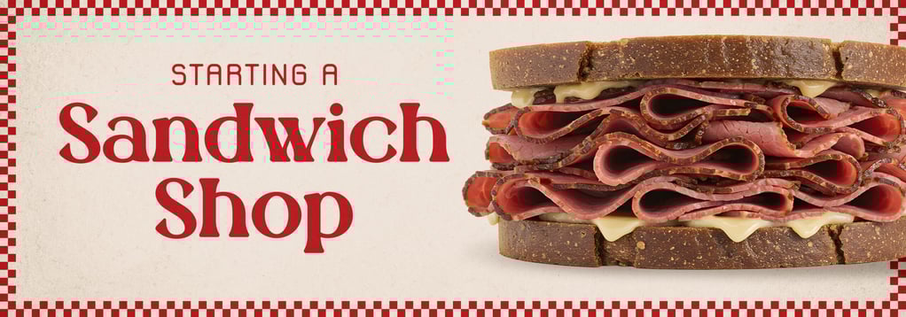 Starting a sandwich shop