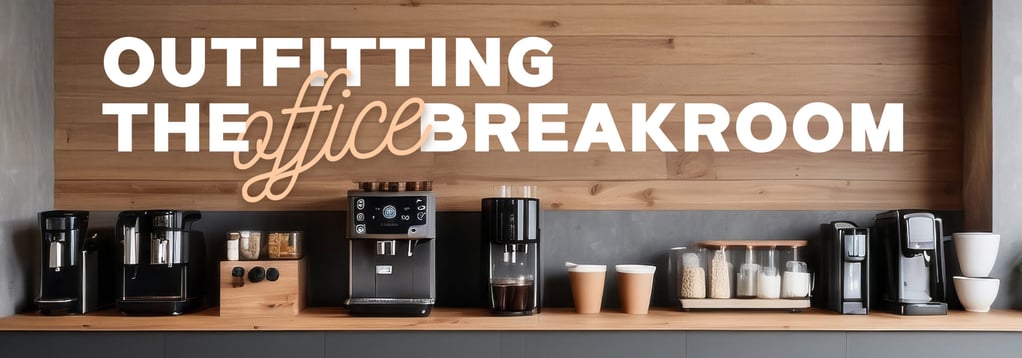 Outfitting the Office Breakroom