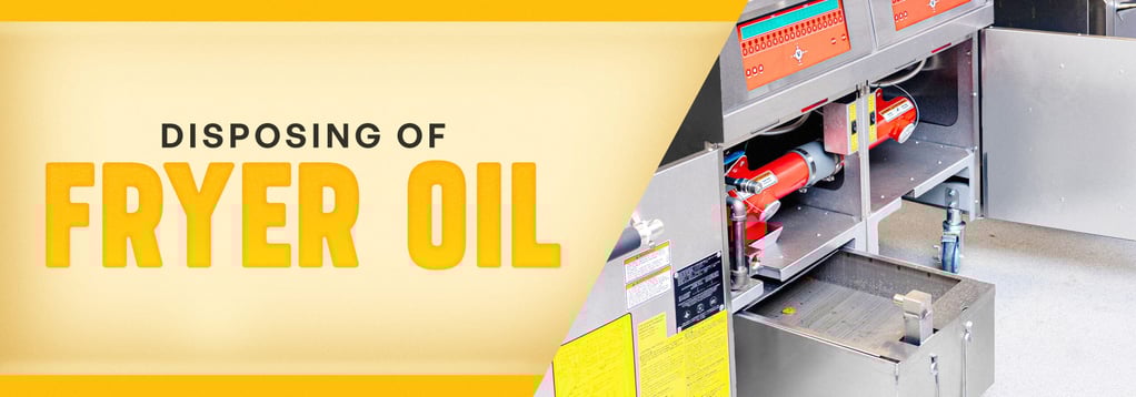 Proper Fryer Oil Disposal