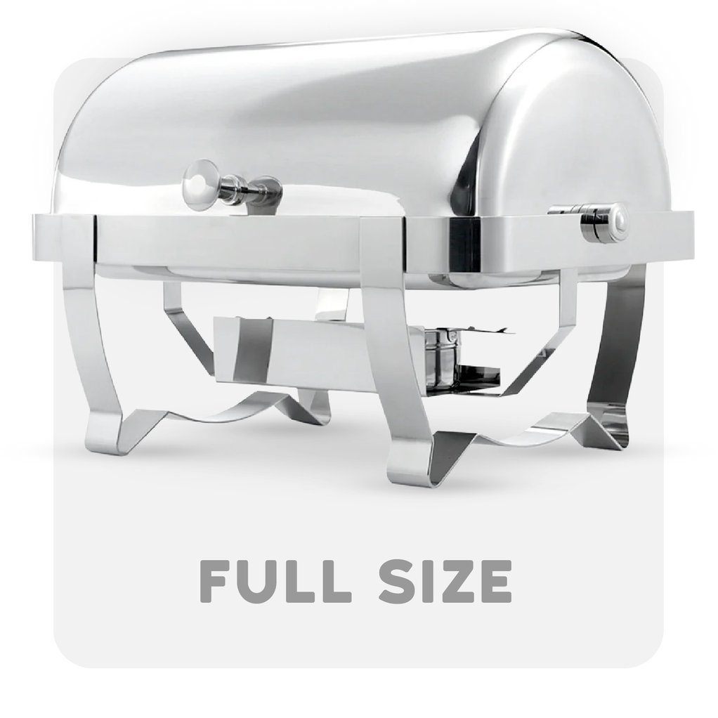 Full-size chafer