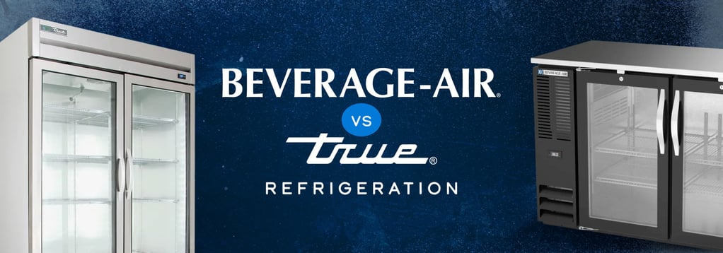 Beverage Air vs. True Refrigeration