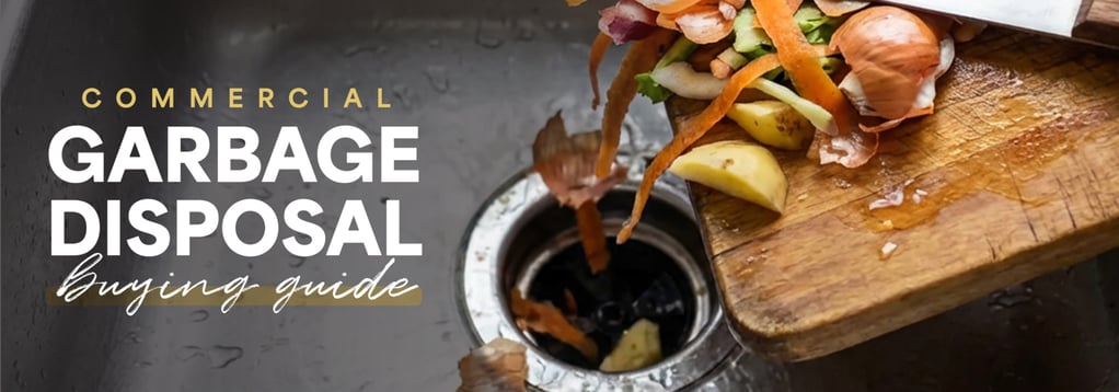 Commercial Garbage Disposal Header