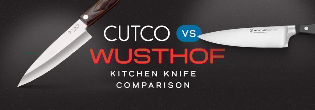Cutco Vs Wusthof: Ultimate Knife Showdown for Kitchen Pros