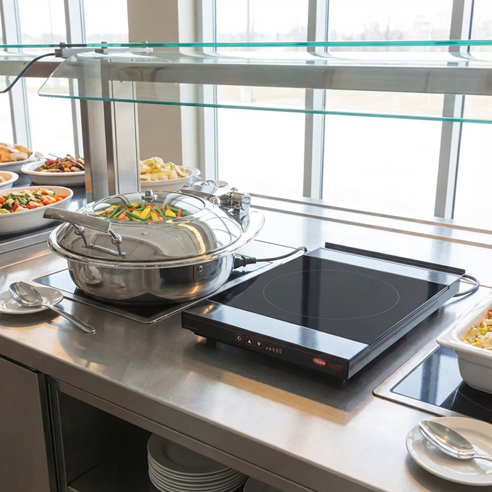 Induction Warmers vs Chafing Dishes