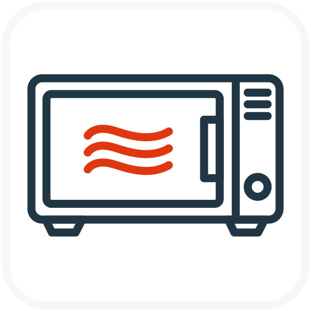 Microwave Safe Icon 2