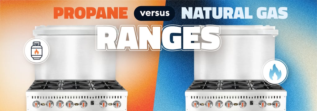 Gas vs. Propane Ranges