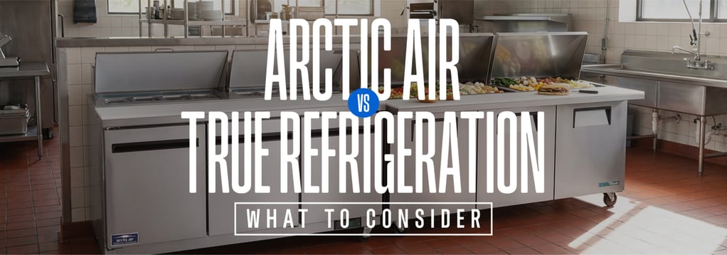 artic air versus true