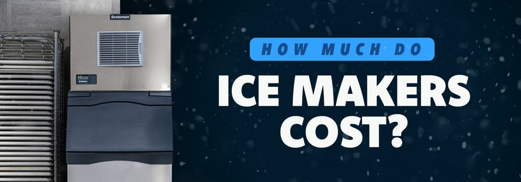 Ice maker cost - 2026 pricing guide