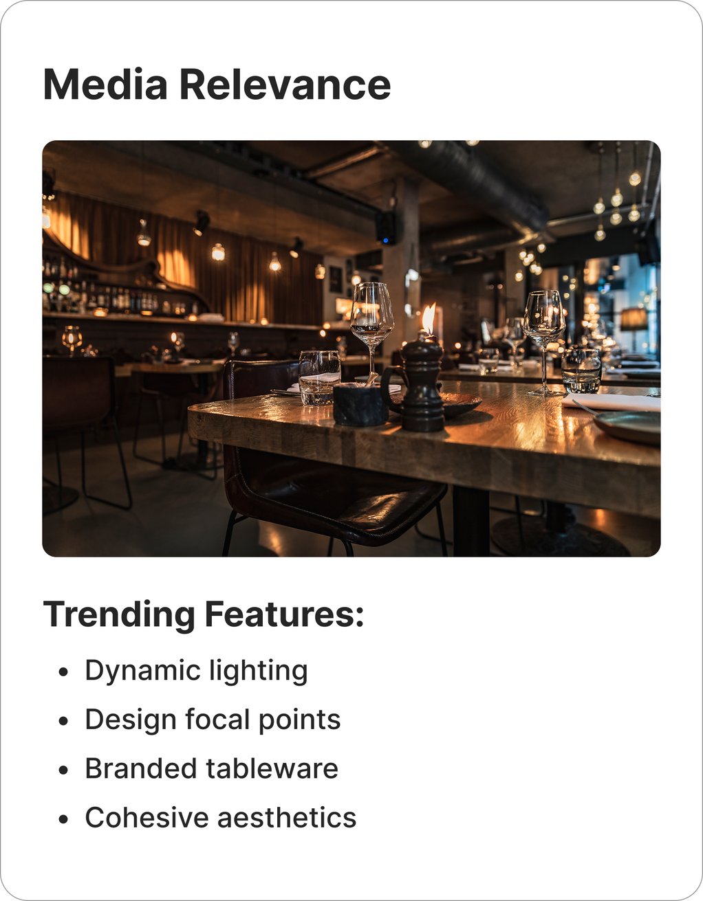 Trending Social Media Design Features