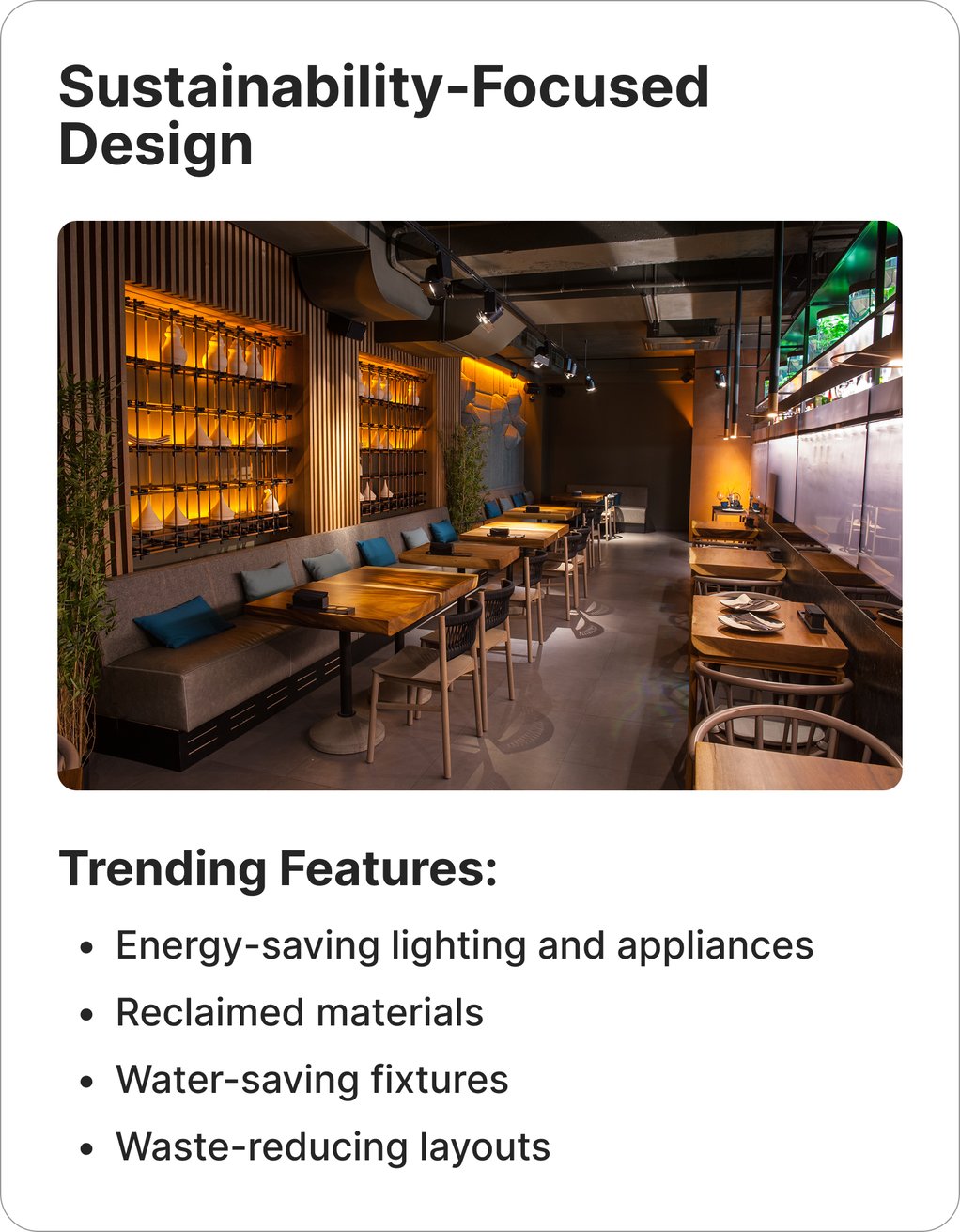 Trending Sustainable Design Features