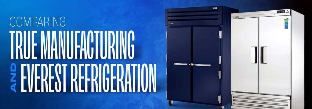 Comparing True Manufacturing and Everest Refrigeration