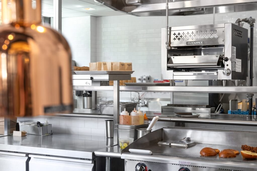 Eggslut cook and expo