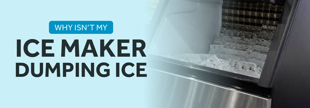 Why Isn't My Ice Maker Dumping Ice