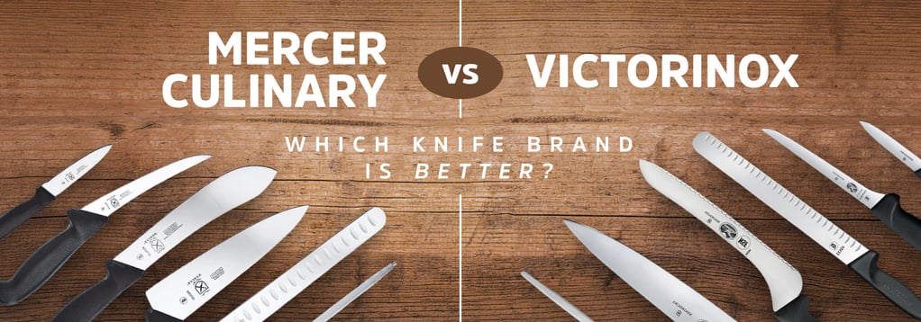 Mercer Culinary vs Victorinox: Which Knife Brand Is Better?