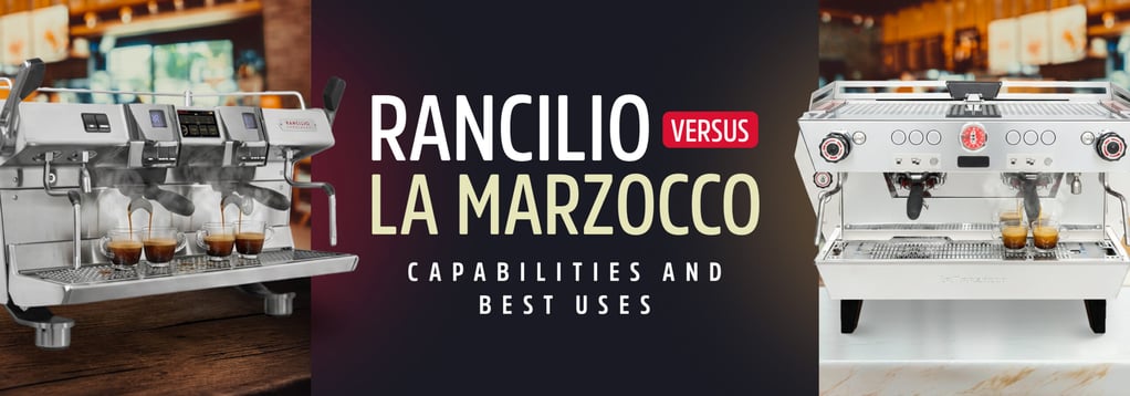 Rancilio versus La Marzocco: Capabilities and Best Uses